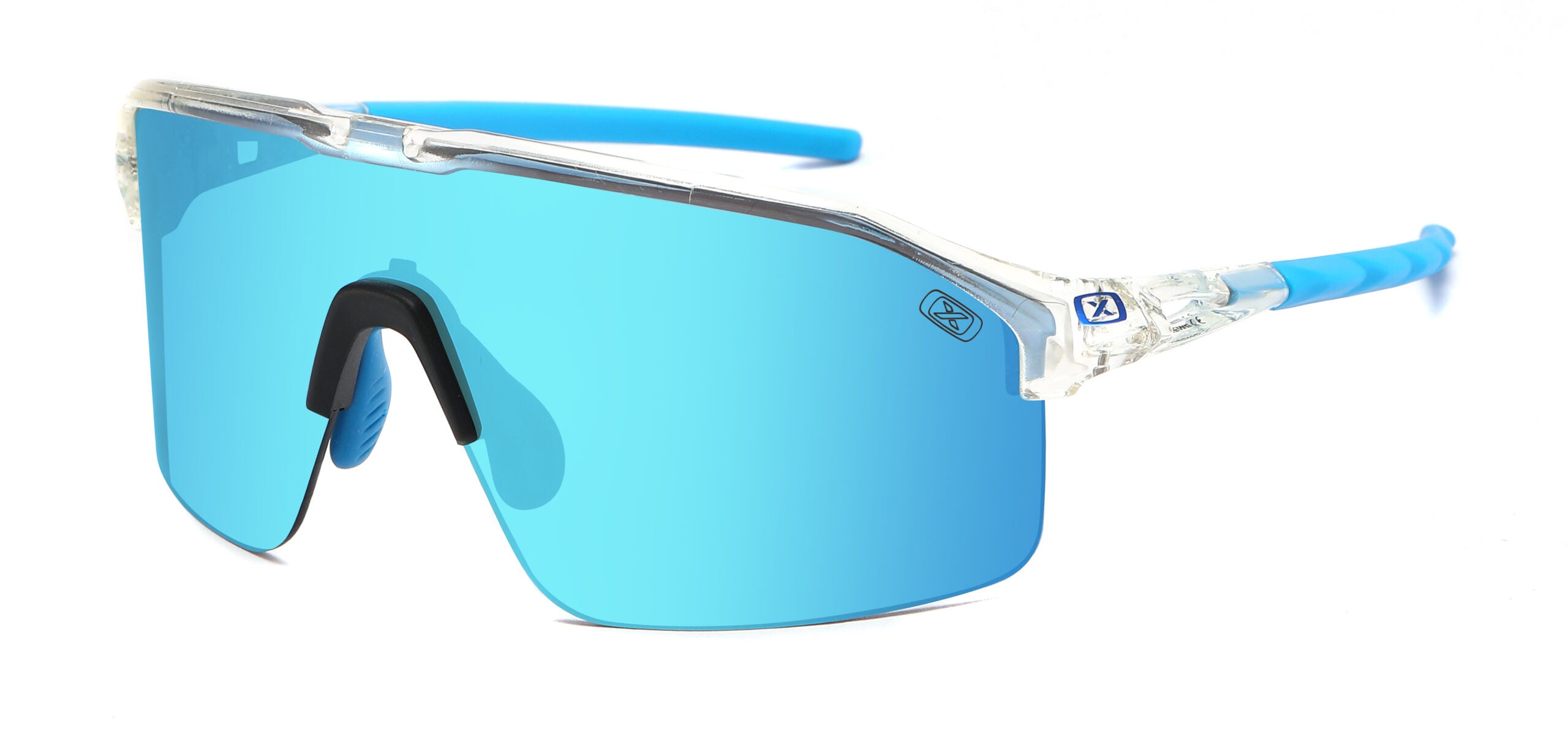 Ruling 6030 שקוף עדשה מראה כחולה