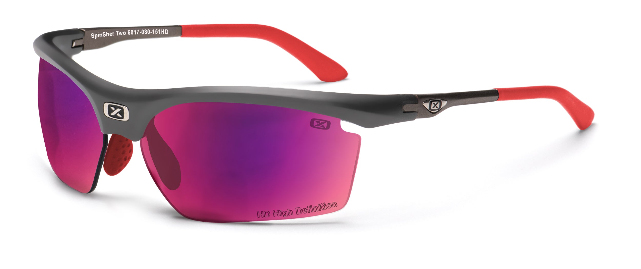 משקפי ספורט Spinsher Two 6017-080-151HD