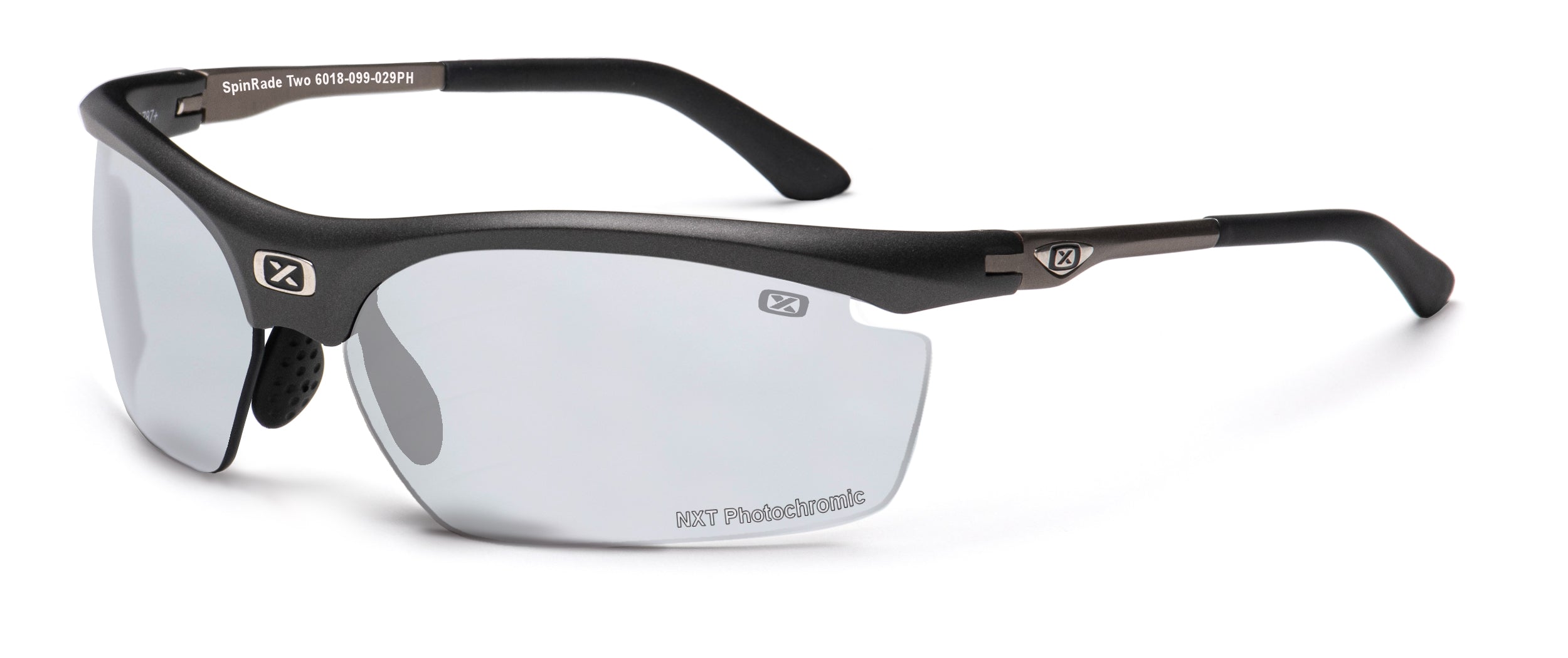 משקפי ספורט דגם Spinrade Two 6018 - 6018-099-029PH עדשות מתכהות בשמש