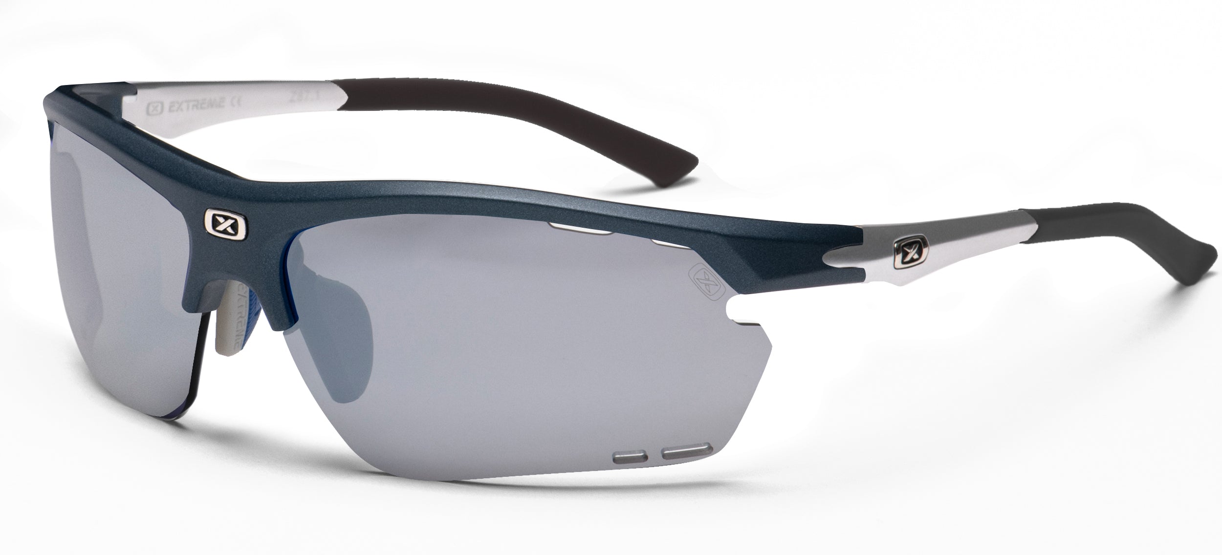 SpinRun 6020 כחול גינס עדשה אפור מראה