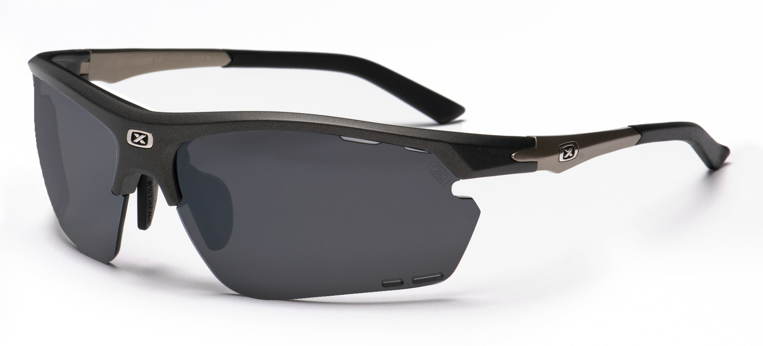 SpinRun 6020 איירון בלק עדשה אפורה