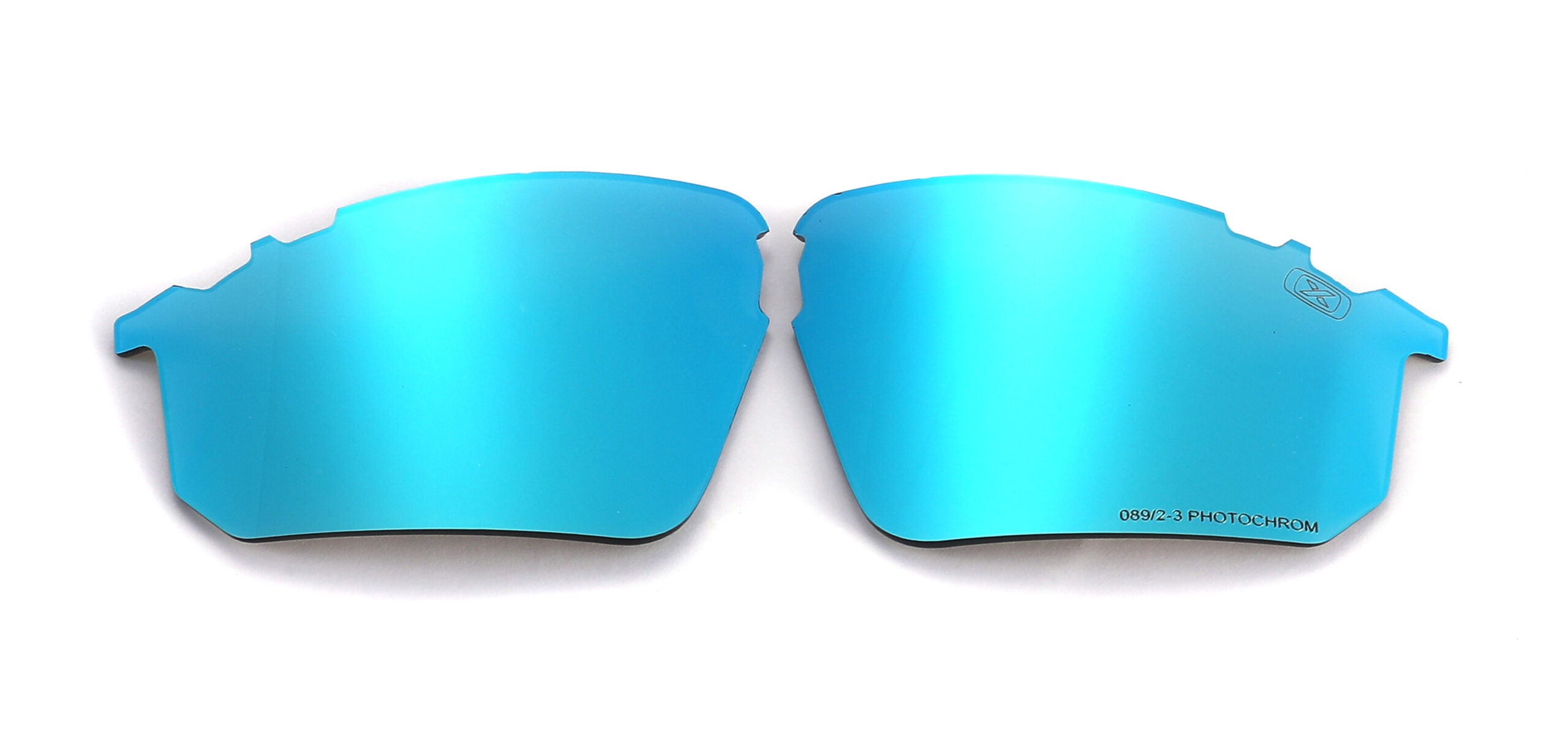 עדשות Mustang 6029 פולורייזד מראה כחולה