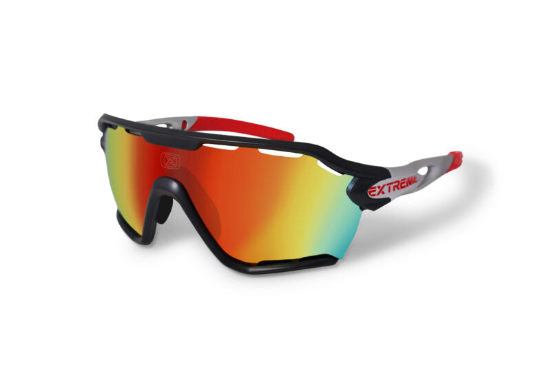 אפור מט עדשה מראה אדומה SKY 3051