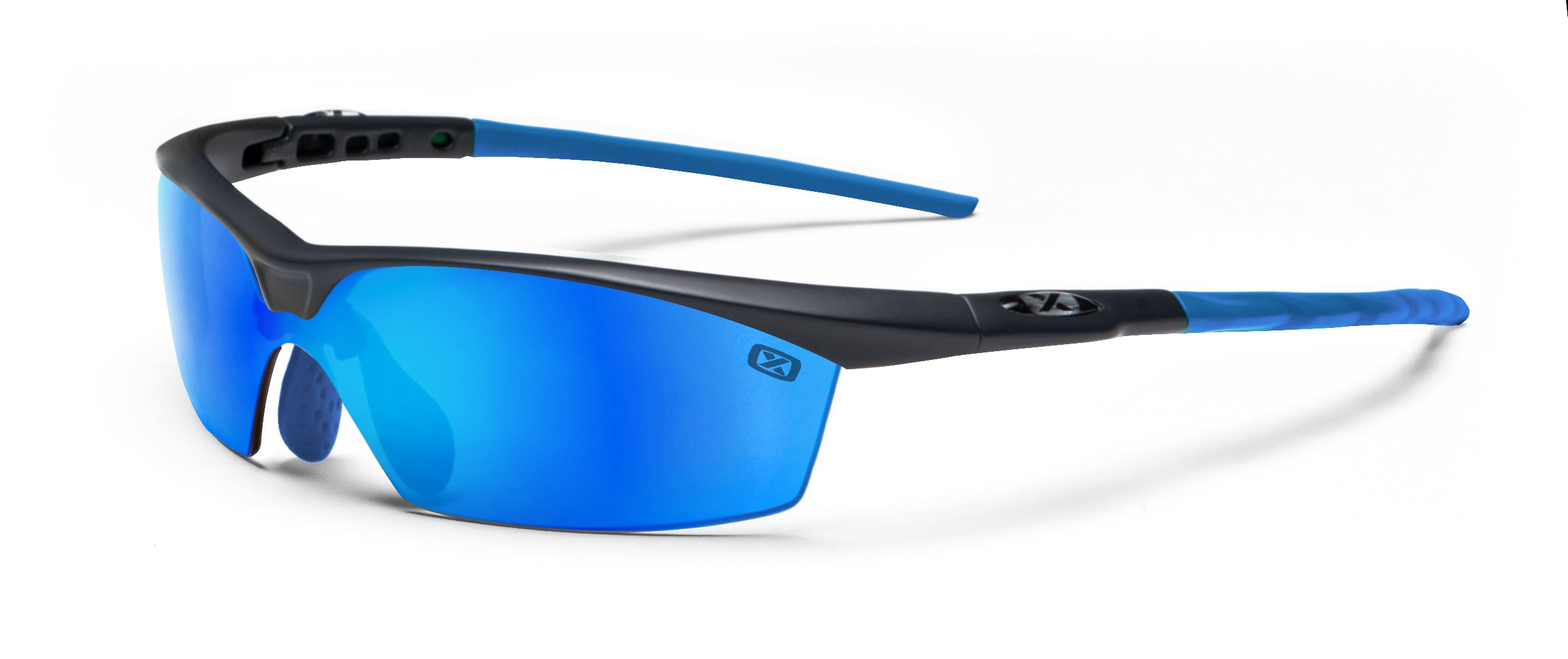 אפור עדשה מראה כחולה SpinJet  6001 משקפי