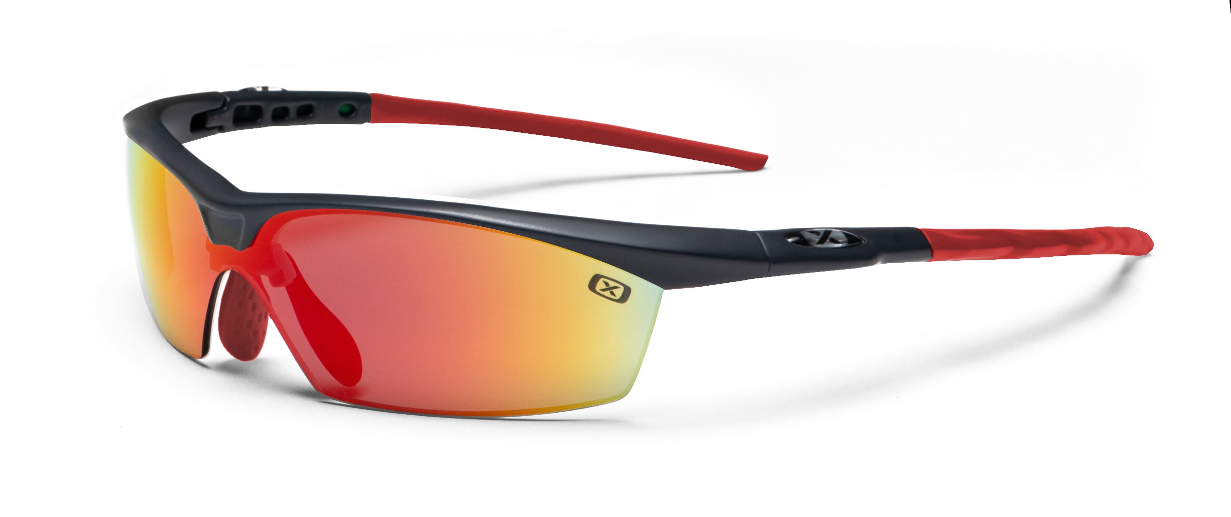 אפור עדשה מראה אדומה SpinJet  6001 משקפי