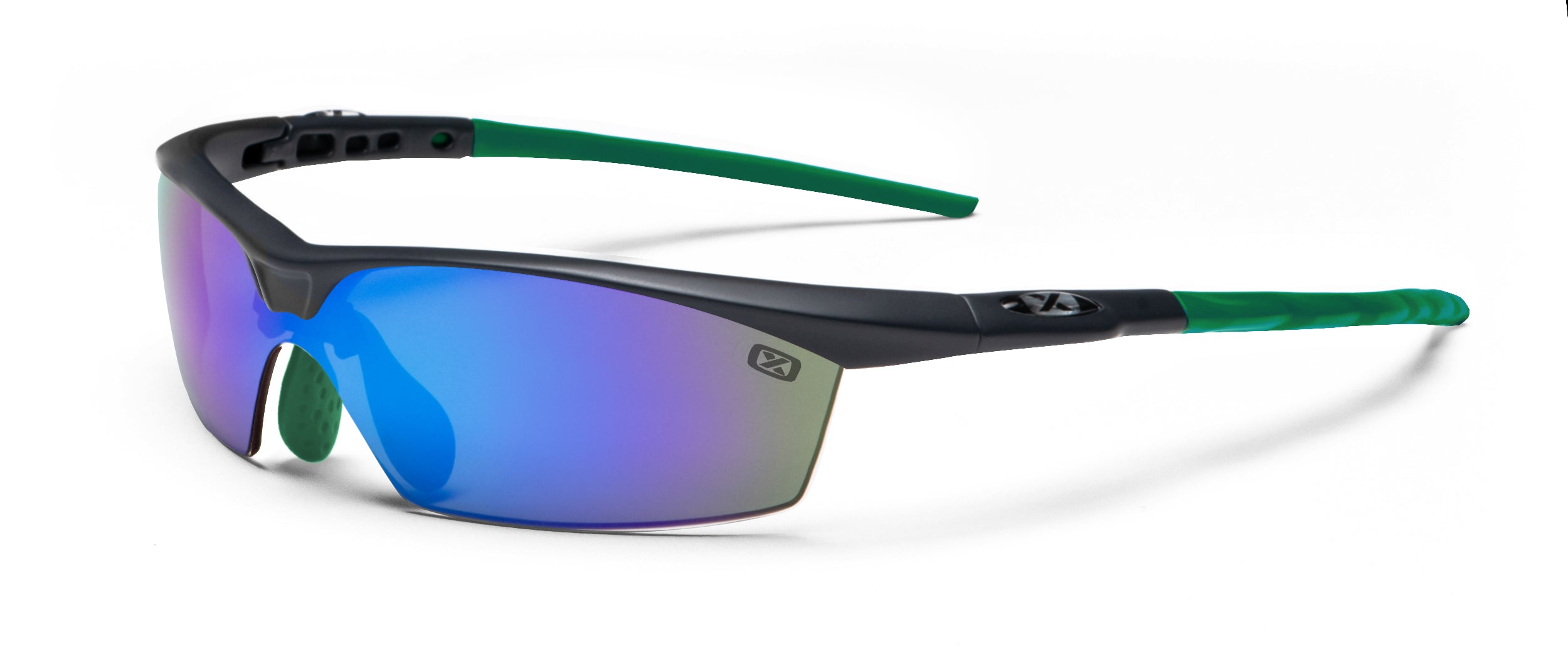 אפור עדשה מראה ירוקה SpinJet  6001 משקפי