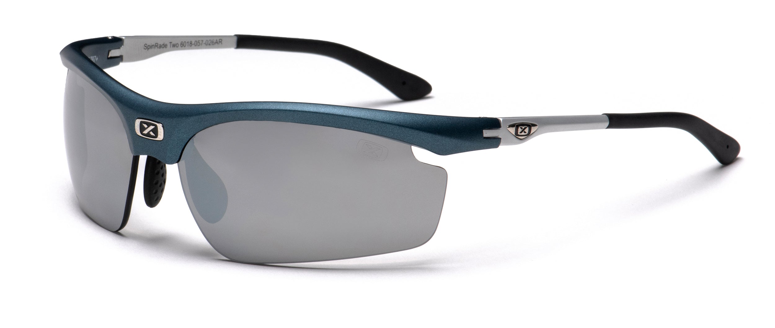 כחול ג"ינס עדשה כסופה Spinrade Two 6018 משקפי