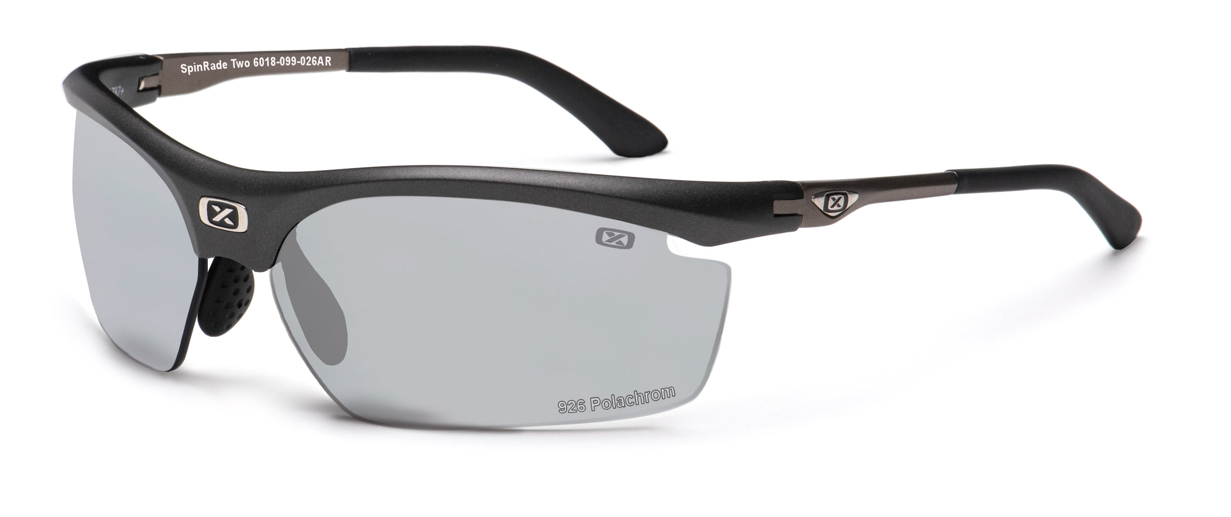 משקפי ספורט דגם Spinrade Two 6018 - 6018-099-926PLPH עדשות פולורייזד+מתכהות בשמש