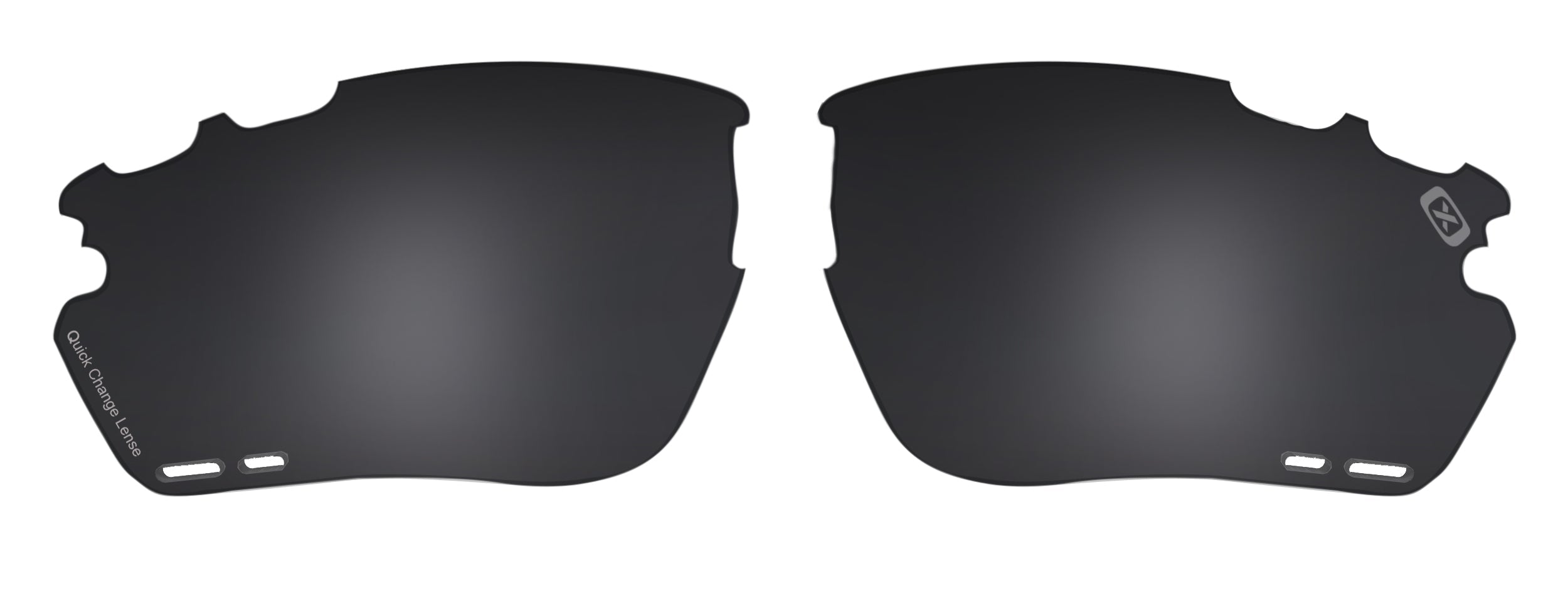 עדשות לדגם SpinRun 6020 בצבע אפור מלא