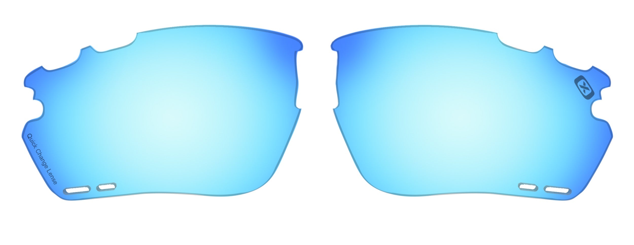 עדשות לדגם SpinRun 6020 בצבע אפור מראה כחולה