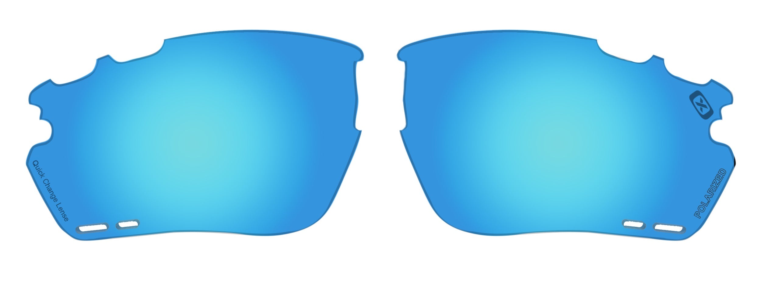 עדשות לדגם SpinRun 6020 בצבע אפור מראה כולה פולורייזד