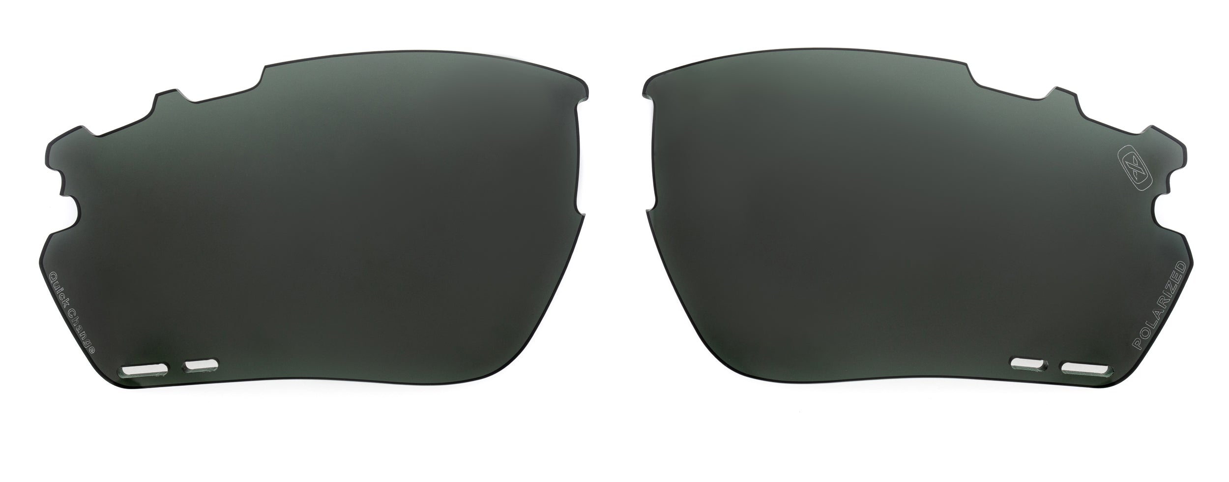 עדשות לדגם SpinRun 6020 בצבע אפור פולורייזד