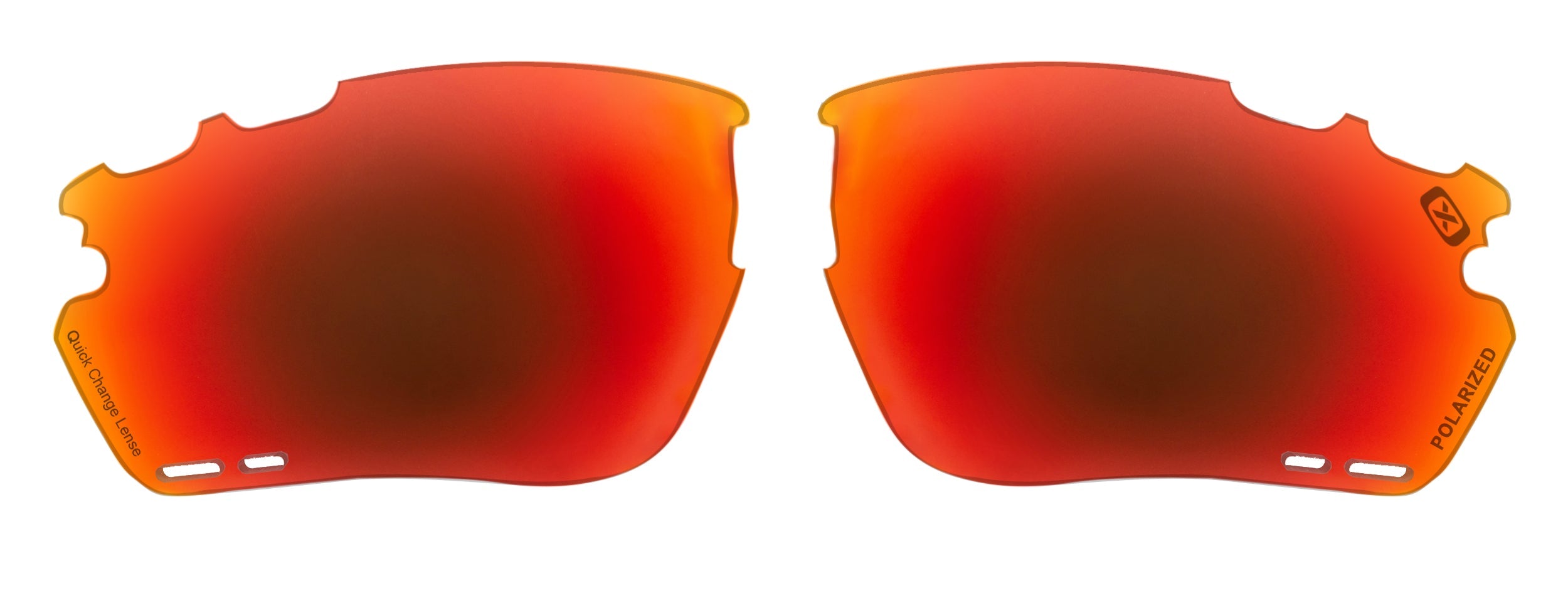 עדשות לדגם SpinRun 6020 בצבע אפור מראה אדומה פולורייזד