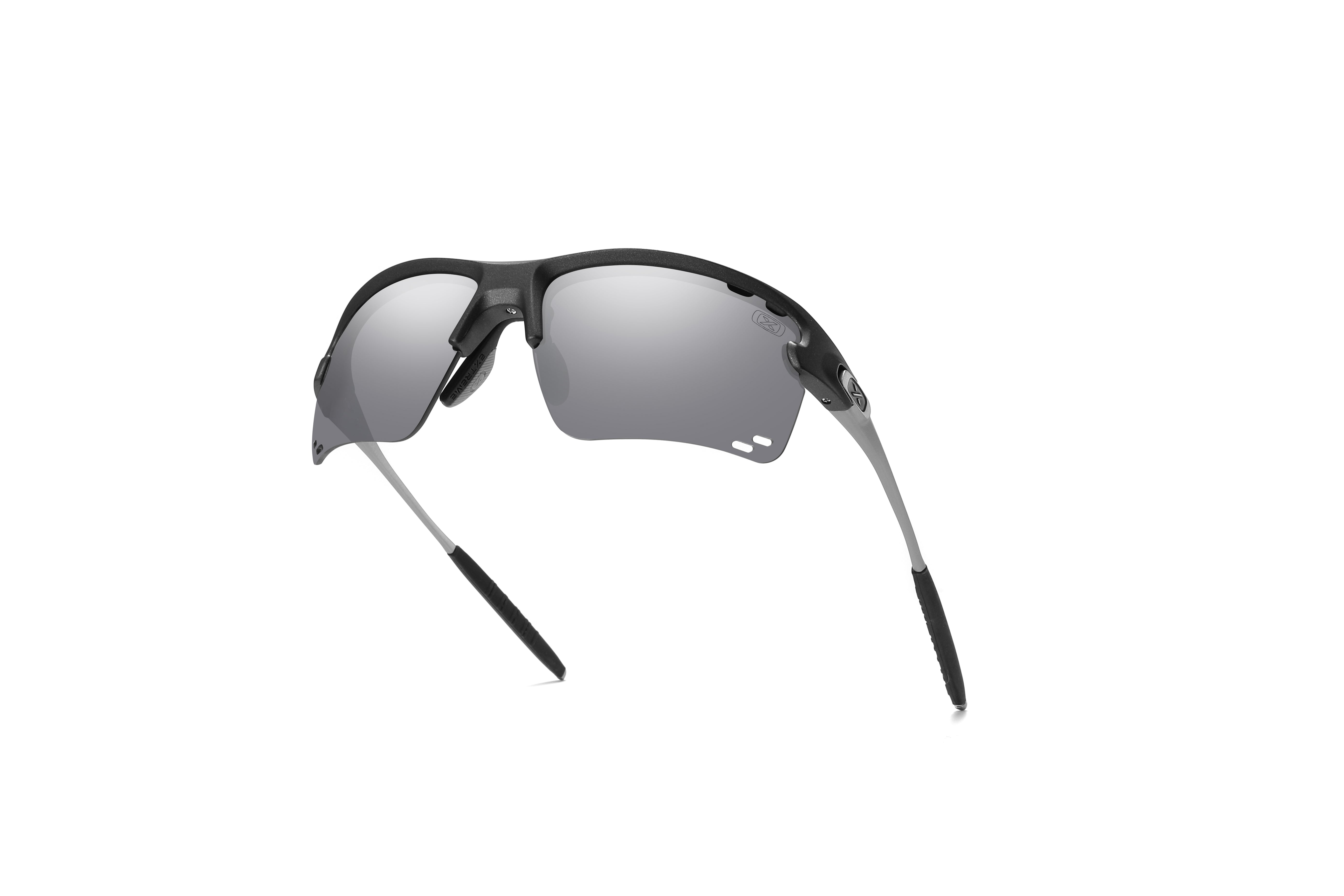 OACHI 6023 איירון בלק עדשה מראה כסופה