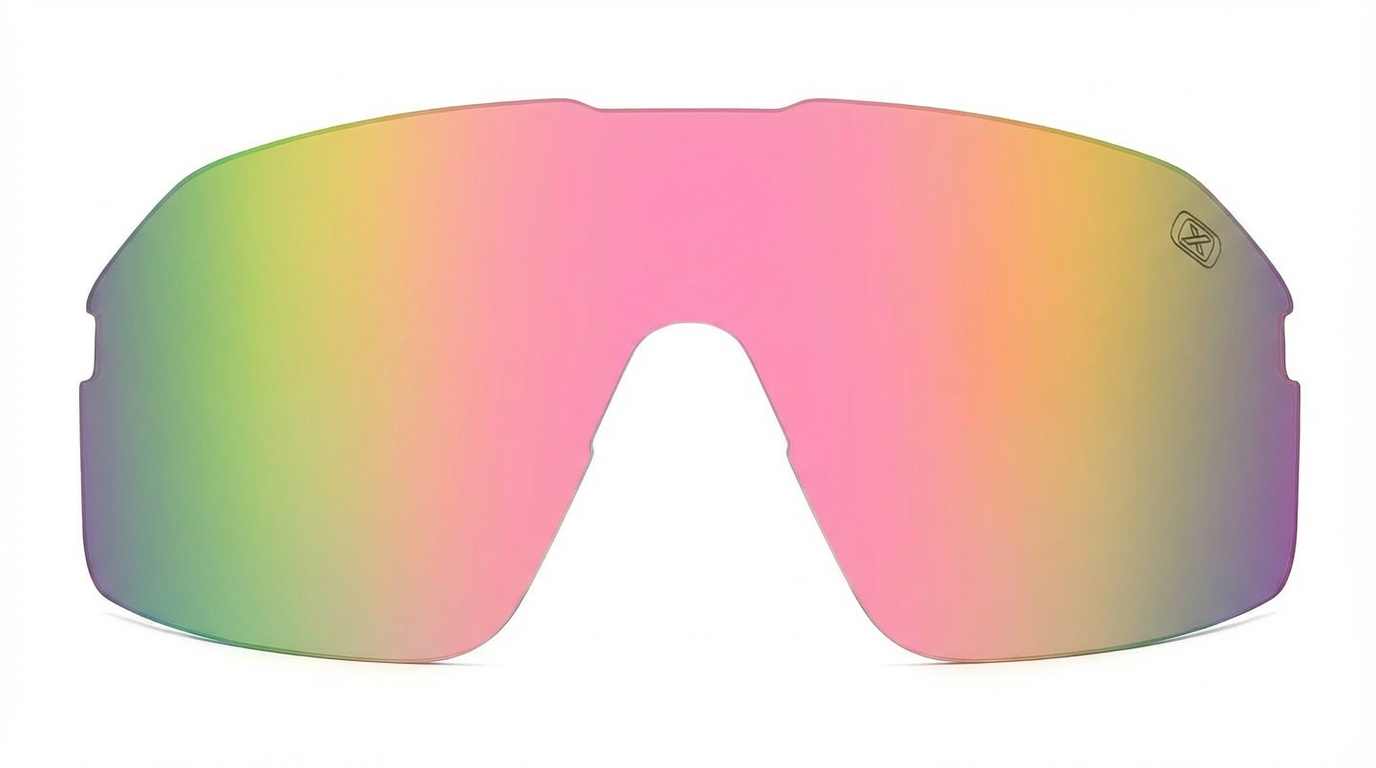 עדשות לדגם Ruling 6030 אפור מראה זהב משולב ירוק