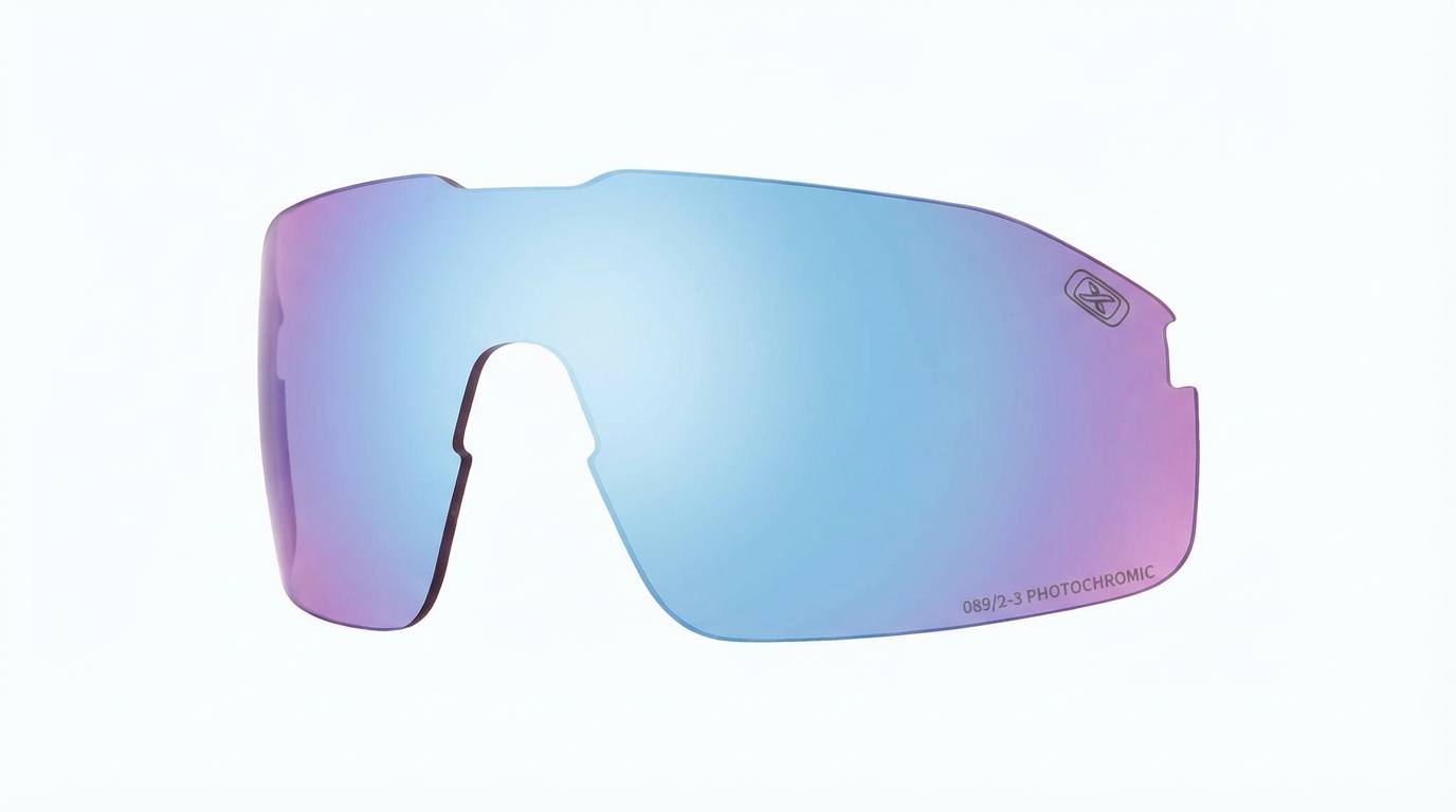 עדשות לדגם Ruling 6030 ורודה HD מראה כחול