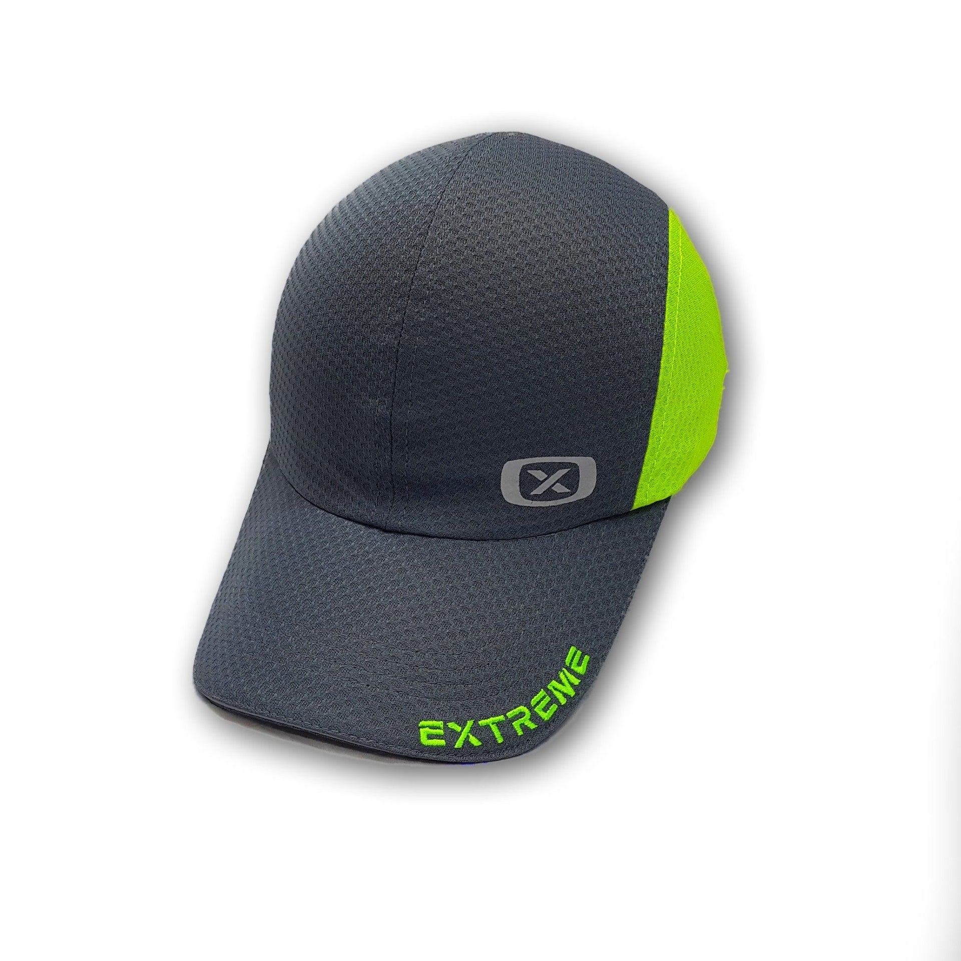 כובע ריצה מנדף אפור ירוק